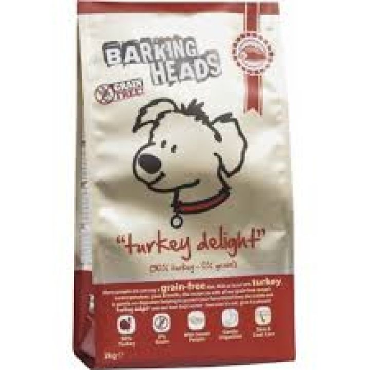 barking heads turkey delight 12kg