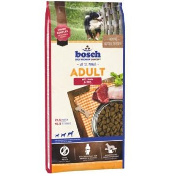 Bosch Dog Adult Lamb&Rice 15kg
