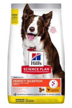 Hill's Can.Dry SP Perfect Digestion Medium 2,5kg