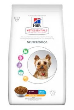 Hill's Can.Dry VE Adult Neutered Small&Mini Chick 6kg