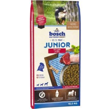 Bosch Dog Junior Lamb&Rice 15kg
