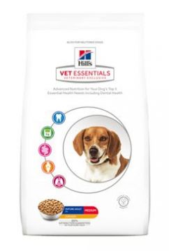 Hill's Can.Dry VE MatureAd Dental Med&Large Chick 2kg