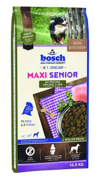 Bosch Dog Senior Maxi 12,5kg