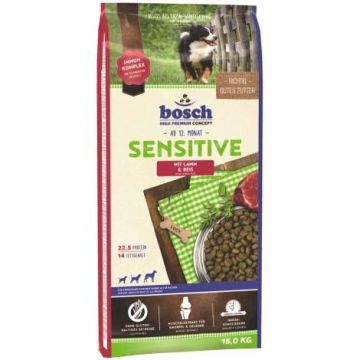 Bosch Dog Sensitive Lamb&Rice 15kg