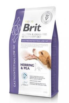 Brit VD Dog GF Gastrointestinal-Low fat 2kg