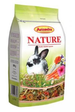 Avicentra Nature Premium králík 850g