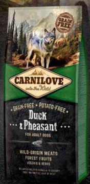 Carnilove Dog Duck & Pheasant for Adult 12kg