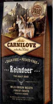 Carnilove Dog Reindeer for Adult 12kg
