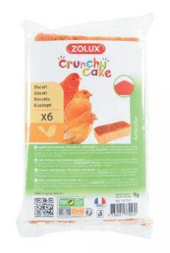 Sušenky pták CRUNCHY CAKE ACTICOLOR 6ks 75g