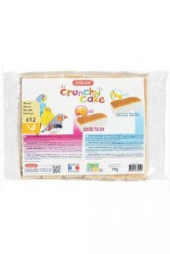 Sušenky pták CRUNCHY CAKE HONEY FRUITS 12ks 150g