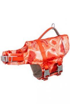 Vesta plavací Hurtta Life Savior ECO 10-20kg korál cam