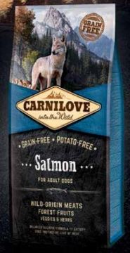 Carnilove Dog Salmon for Adult 12kg