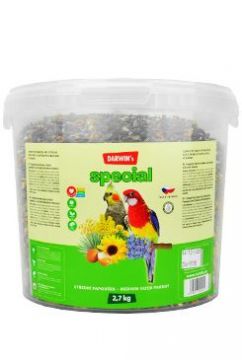 Darwin's Střední Papoušek Special vědro 2,7kg