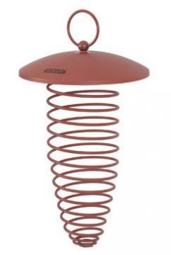 Krmítko venk.SPIRALO na loj.koule kov červ 20cm Zolux