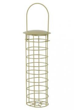 Krmítko venk. TUBE na loj.koule kov zelená Zolux