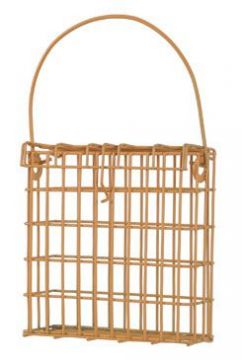 Krmítko venk.CUBIC na loj.bl. kov oranžová22cmZolux