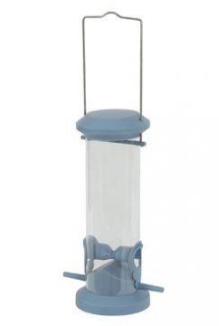 Krmítko pro ptáky SILO 2 bidýlka modrá Zolux