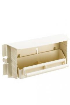 Krmítko plastové otočné Brava 6 pro ptáky, exoty FP