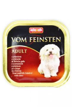 Animonda paštika Adult s jelením masem pes 150g