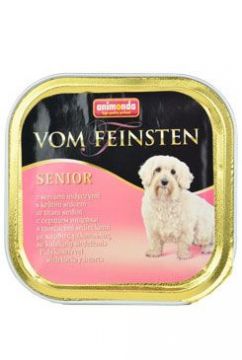 Animonda paštika Senior krůtí srdíčka pes 150g
