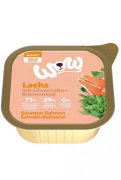 WOW Losos s rajčaty Adult paštika 150g
