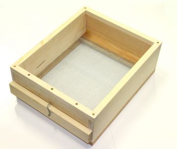 Dno VARROA celozasíťované LANGSTROTH