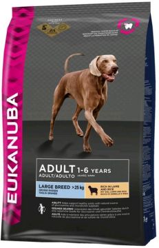 Eukanuba Dog Adult Lamb&Rice Large 12kg