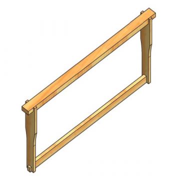 Rámkové přířezy lipové LN 159 ORIGINAL 2/3 (50 ks)