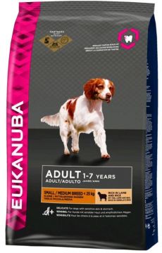 Eukanuba Dog Adult Lamb&Rice Small&Medium 12kg