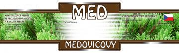 Etikety samolepící na sklenice A2 MEDOVICOVÝ