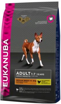 Eukanuba Dog Adult Medium 15kg