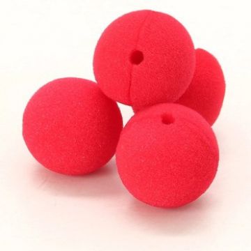 Nos červený ZDRAVOTNÍ KLAUN