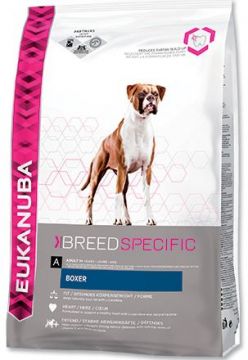 Eukanuba Dog Breed N. Boxer 12kg