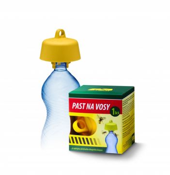 Past na vosy - držák na PET láhev