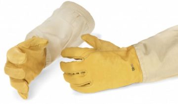 Včelařské rukavice GOLD vel.S (7 - 8)