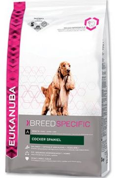 Eukanuba Dog Breed N. Cocker Spaniel 7,5kg