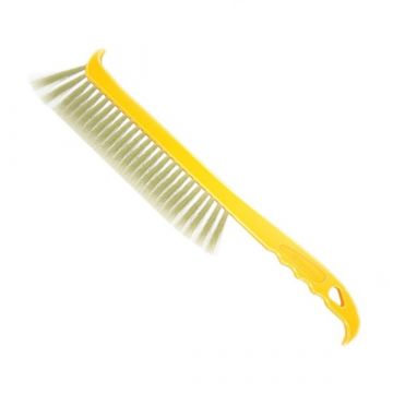 Smetáček včelařský plastový přírodní, 1 řadý