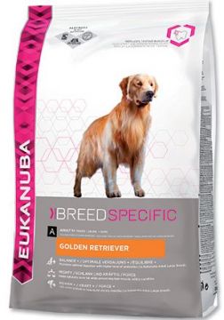 Eukanuba Dog Breed N. Golden Retriever 12kg