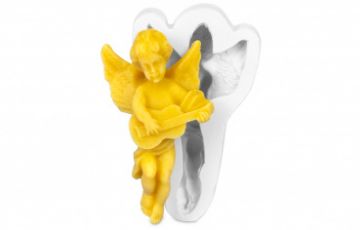 Forma silikonová BE-EQ® Ozdoba anděla 13 cm