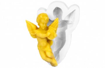 Forma silikonová BE-EQ® Ozdoba anděla 12,5 cm