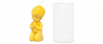 Forma silikonová BE-EQ® Modlící se chlapec 8 cm