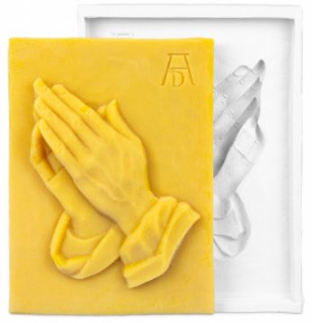 Forma silikonová BE-EQ® Modlící se ruce 17 cm