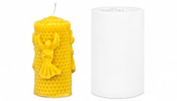 Forma silikonová BE-EQ® Voštinový anděl 10 cm