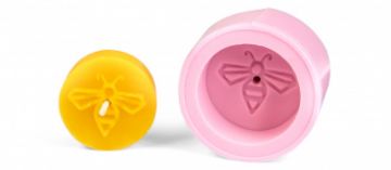 Forma silikonová BE-EQ® Včelka čajová svíčka 1,7 c