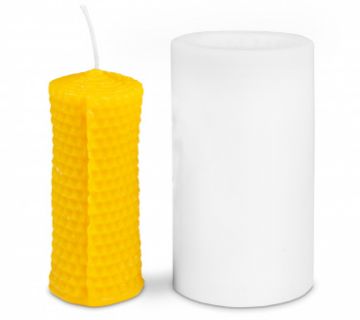 Forma silikonová BE-EQ® Voštinová svíčka 8,5 cm