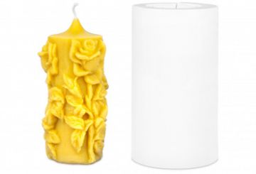 Forma silikonová BE-EQ® Růže 9 cm