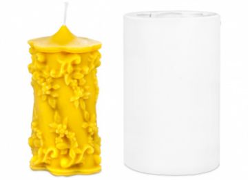 Forma silikonová BE-EQ® Květinový sloup 14 cm