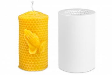 Forma silikonová BE-EQ® Voštinové ruce 10,5 cm