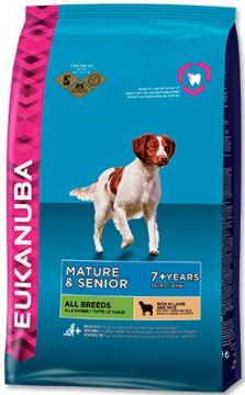 Eukanuba Dog Mature&Senior Lamb&Rice 12kg