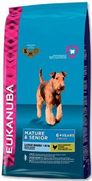 Eukanuba Dog Mature&Senior Large 15kg
